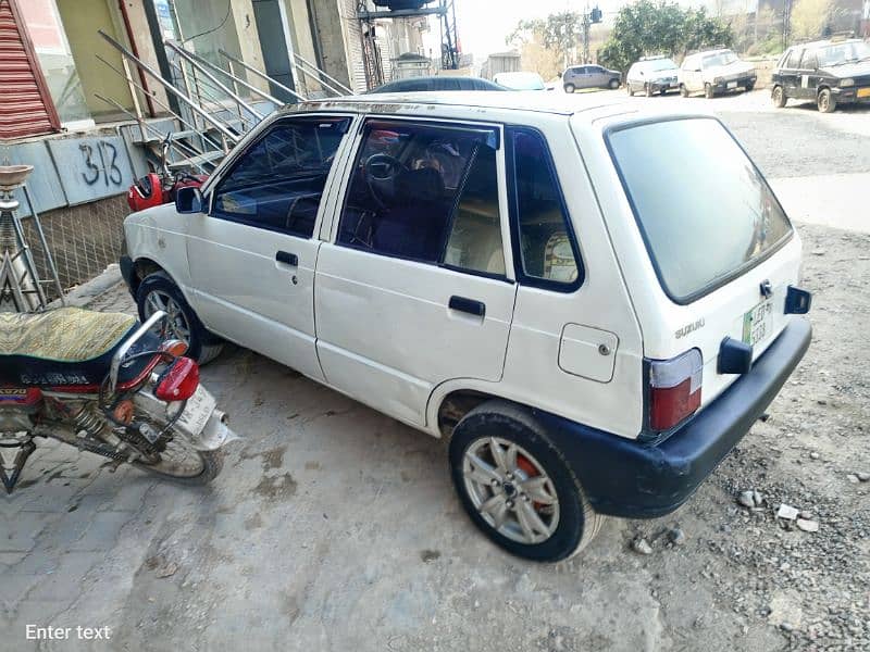 Suzuki Mehran VX 2008 2