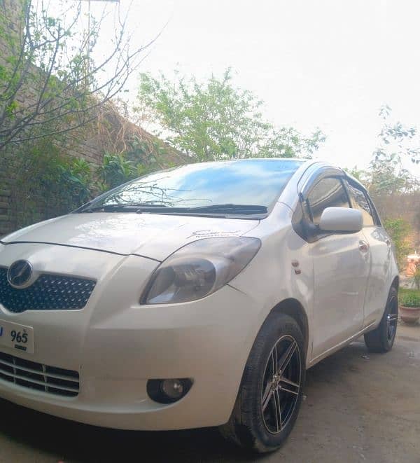 Toyota Vitz 2005 0