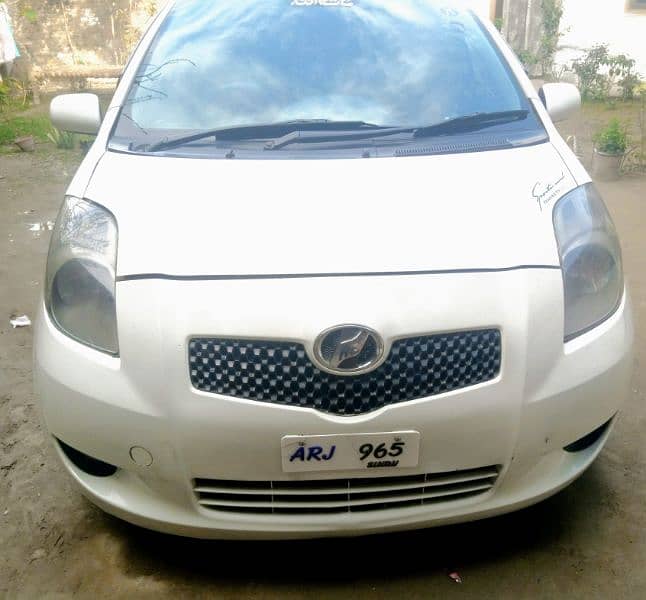 Toyota Vitz 2005 2