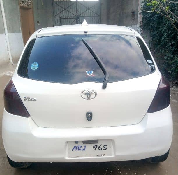 Toyota Vitz 2005 6