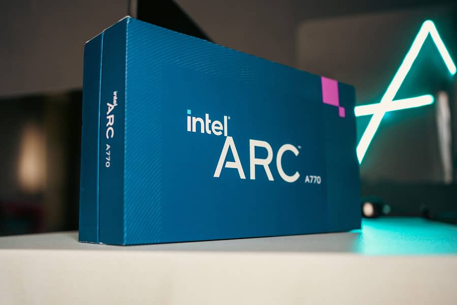 Intel ARC A770 LE 16GB GPU 0