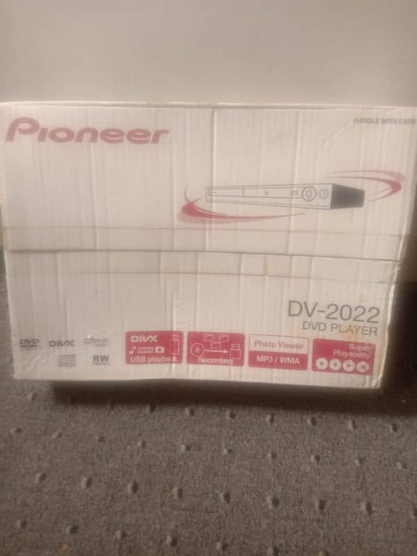 DVD Player Pioneer DV-2022 1