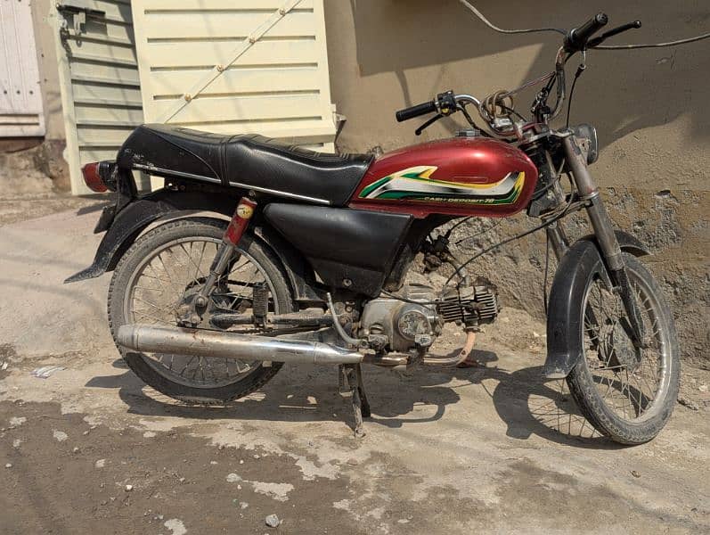 Honda cd70 90 model 6