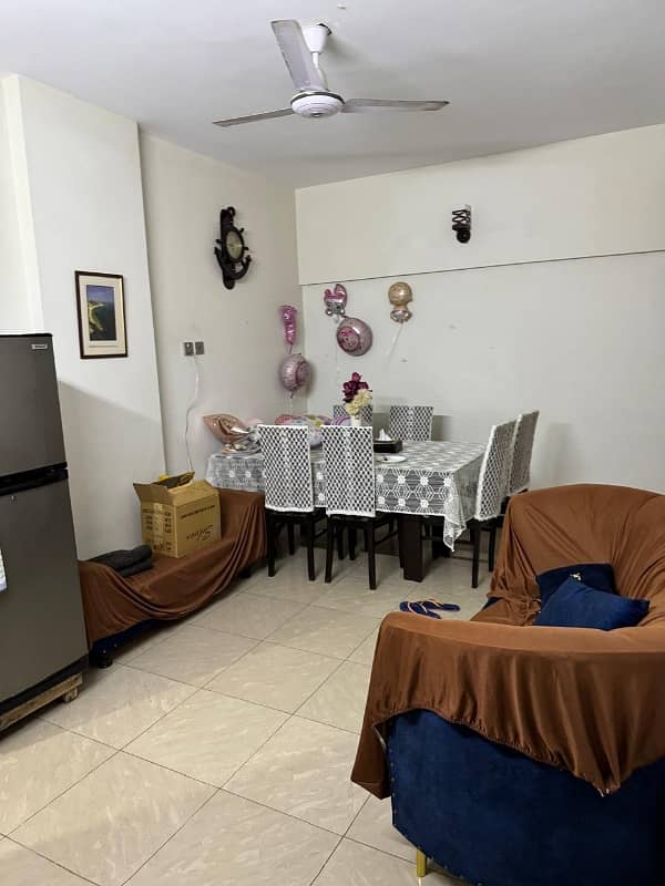 Al Ghafoor Residencia Flat Sized 1350 Square Feet For rent 4