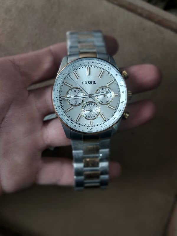 Fossil Watch 0