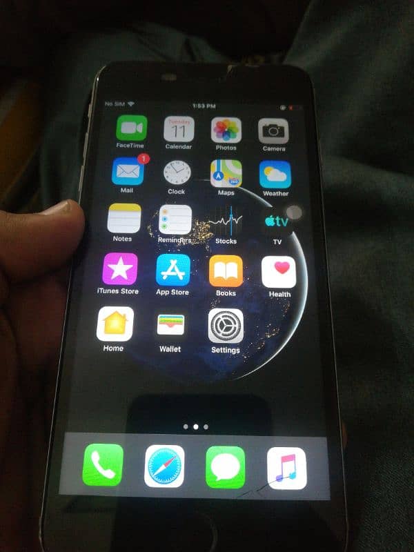 I phone 6plus non pta all okay only glass brake 3