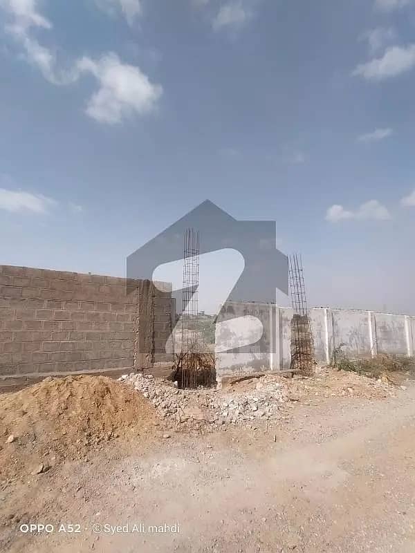 Centrally Located Prime Location Residential Plot In Sector 27-A - Karachi Bar Association Cooperative Housing Society Is Available For sale 2