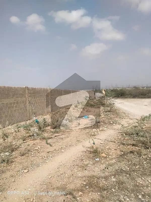 Centrally Located Prime Location Residential Plot In Sector 27-A - Karachi Bar Association Cooperative Housing Society Is Available For sale 3