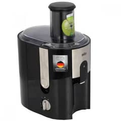 Braun juicer j500