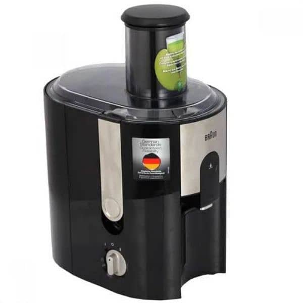 Braun juicer j500 0