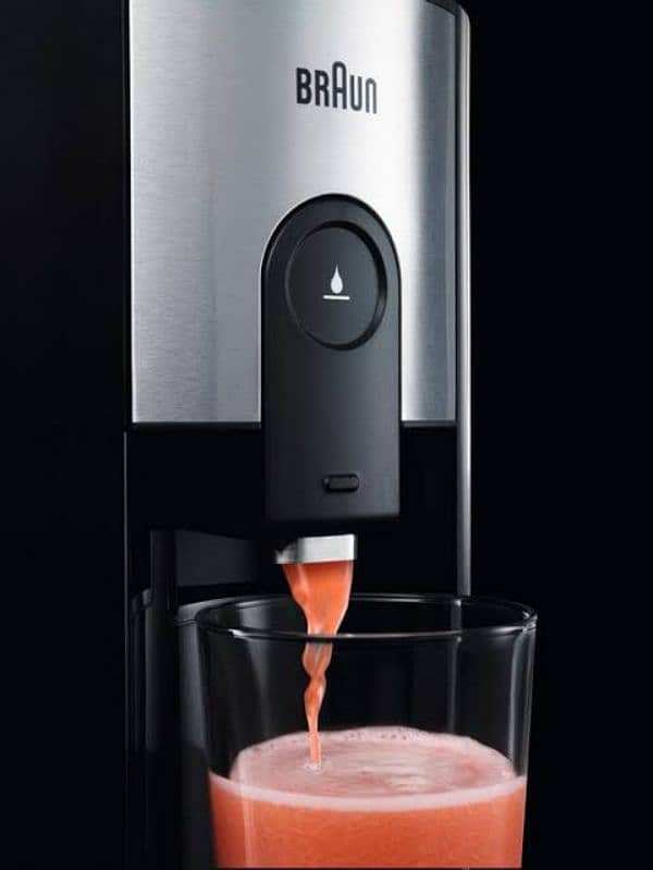 Braun juicer j500 3