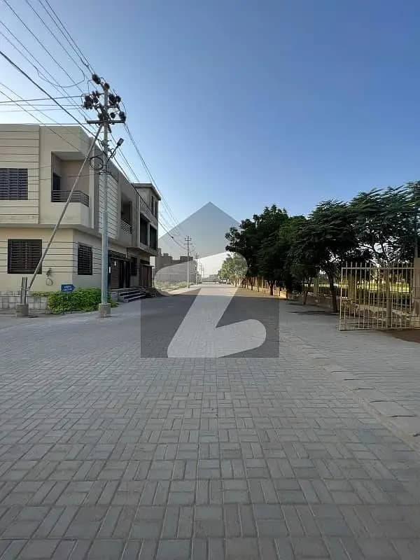 This Is Your Chance To Buy Corner Residential Plot In Karachi 2