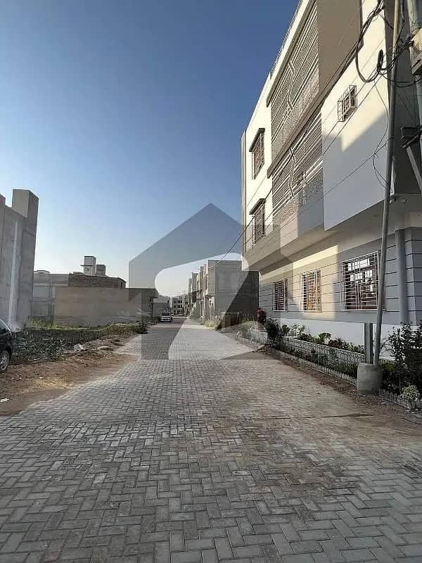 This Is Your Chance To Buy Corner Residential Plot In Karachi 3