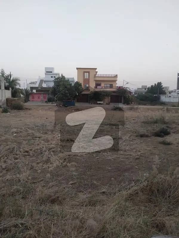 Prime Location Residential Plot For Grabs In 120 Square Yards Karachi 1