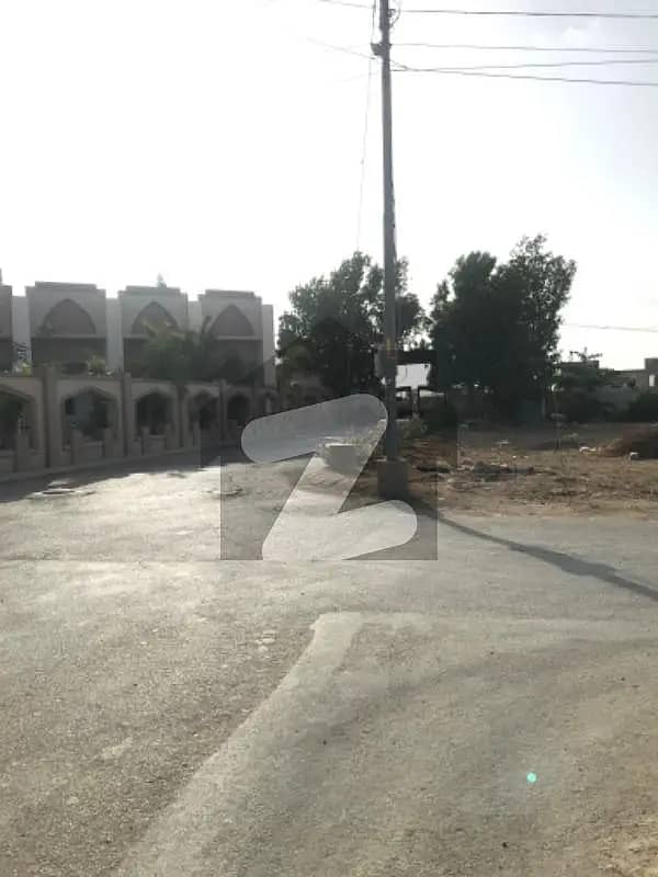 Prime Location Residential Plot For Grabs In 120 Square Yards Karachi 2