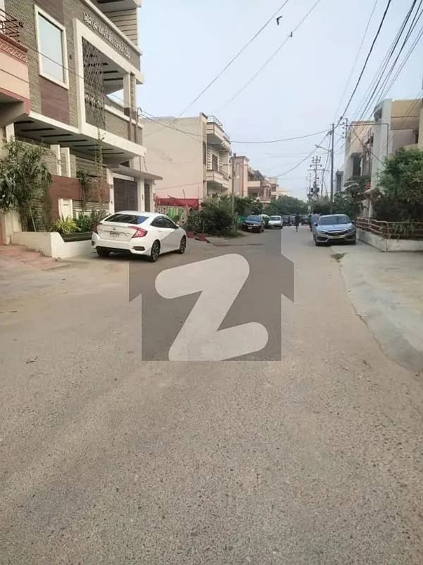 Centrally Located Prime Location Residential Plot In Karachi University Housing Society Is Available For Sale 4