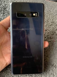 Samsung Galaxt S10…. 512 Gb…. Dual Sim…. PTA Approved