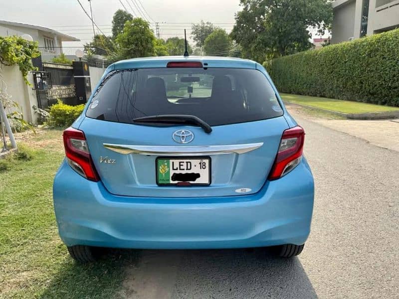 Toyota Vitz 2018 0