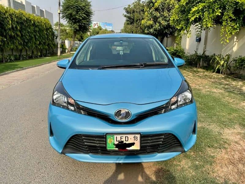 Toyota Vitz 2018 1