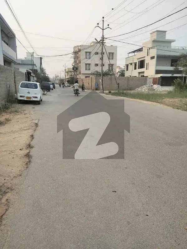 Prime Location 120 Square Yards Residential Plot In Karachi University Housing Society For sale 3