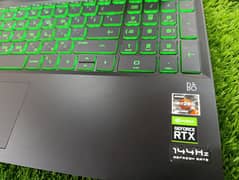 HP Pavilion Gaming 15, Ryzen 7-5800H,Nvidia RTX 3050 4GB,16GB RAM