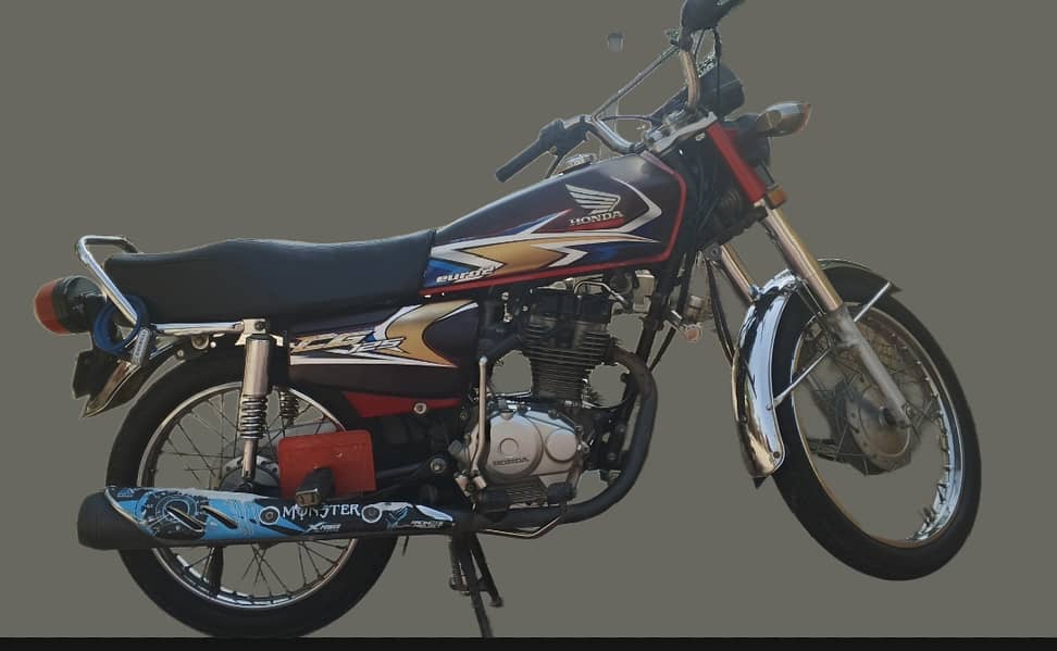 Honda CG 125 2020 0