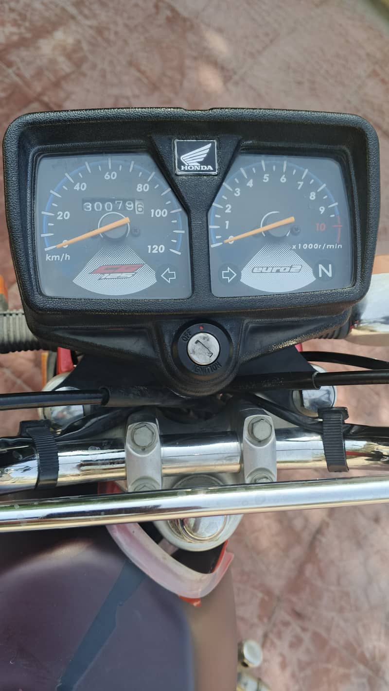 Honda CG 125 2020 2