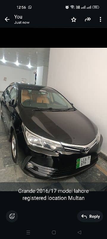 Toyota Altis Grande 2016 0