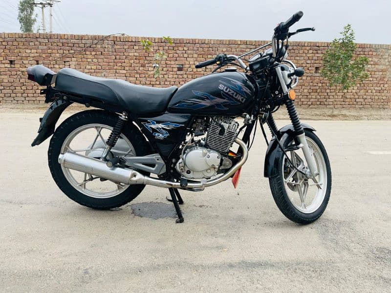 Suzuki Gs 150 0