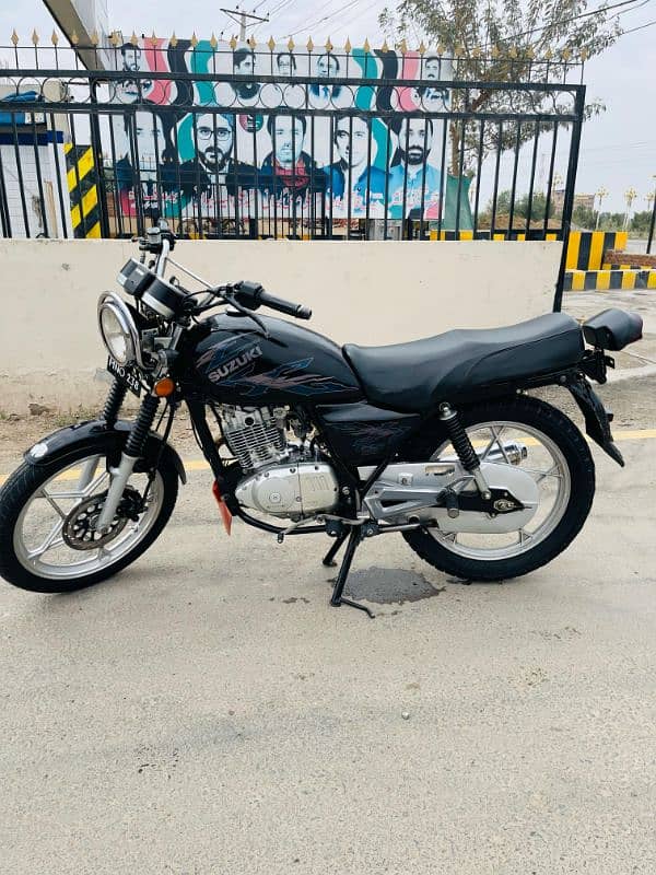 Suzuki Gs 150 5