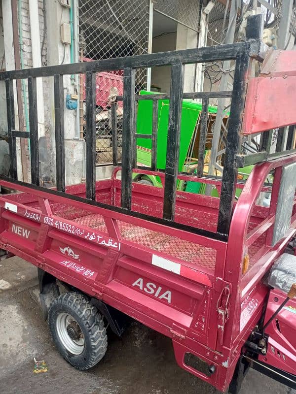 New Asia Cargo Loader 100cc with roof 3