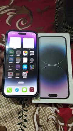 Apple iPhone 14 Pro Max full box ceble