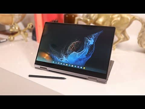 Samsung Galaxy Book PRO X360 - OLED Display Touch 2 in 1 6