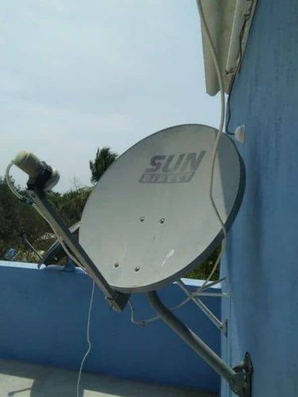 Dish Antena 0