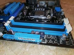 Core i7 3770 + Asus mobo package