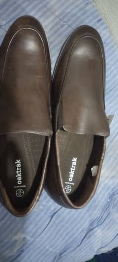 Pure leather shoes