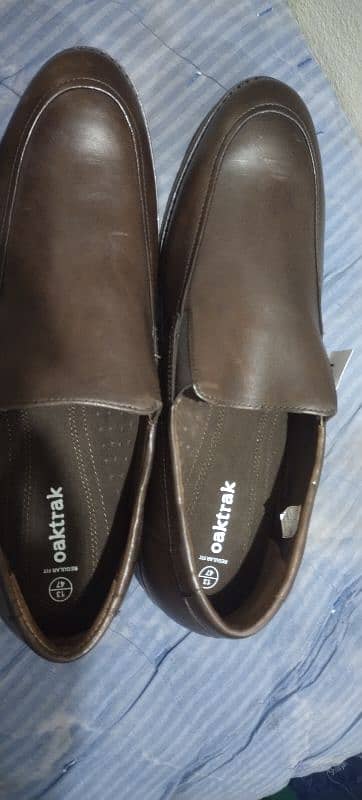 Pure leather shoes 0