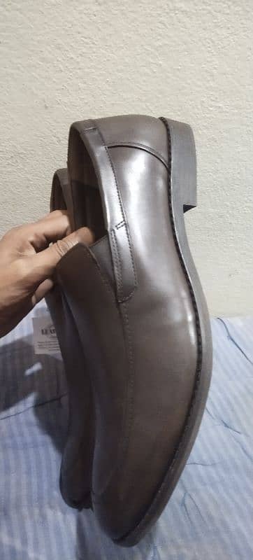 Pure leather shoes 1