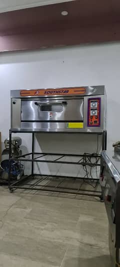 full fastfood setup for sell Brand new