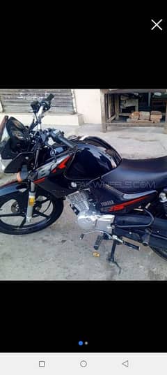 Yamaha like new bike