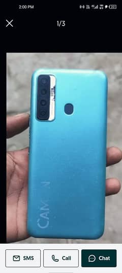 tecno camon 17 good condition panel change