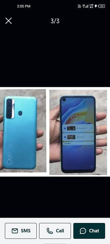 tecno camon 17 good condition panel change 2