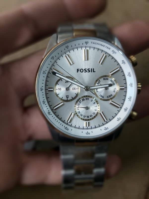 Fossil Watch 1