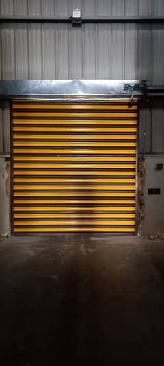 Automatic G. i Powdercoated Shutters