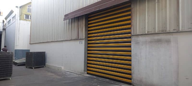 Automatic G. i Powdercoated Shutters 2