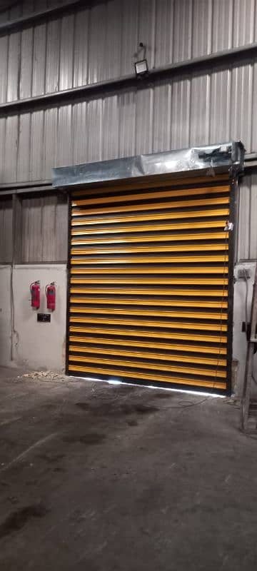 Automatic G. i Powdercoated Shutters 3