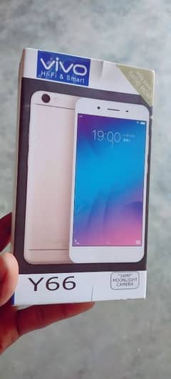 vivo y66 all ok 4gb 64gb pta apoovd