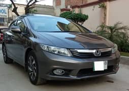 Honda Civic Oriel prosmetic 2013 Total genuine