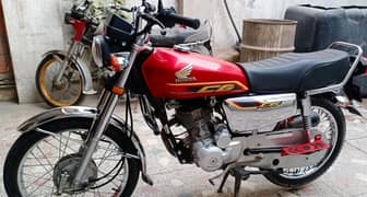 Honda CG 125 Special Edition 2022 SELF START