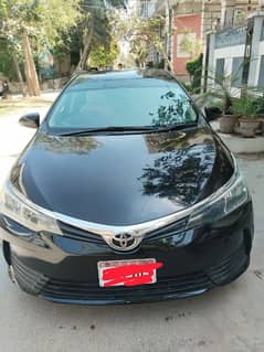 Toyota Corolla XLI 2015